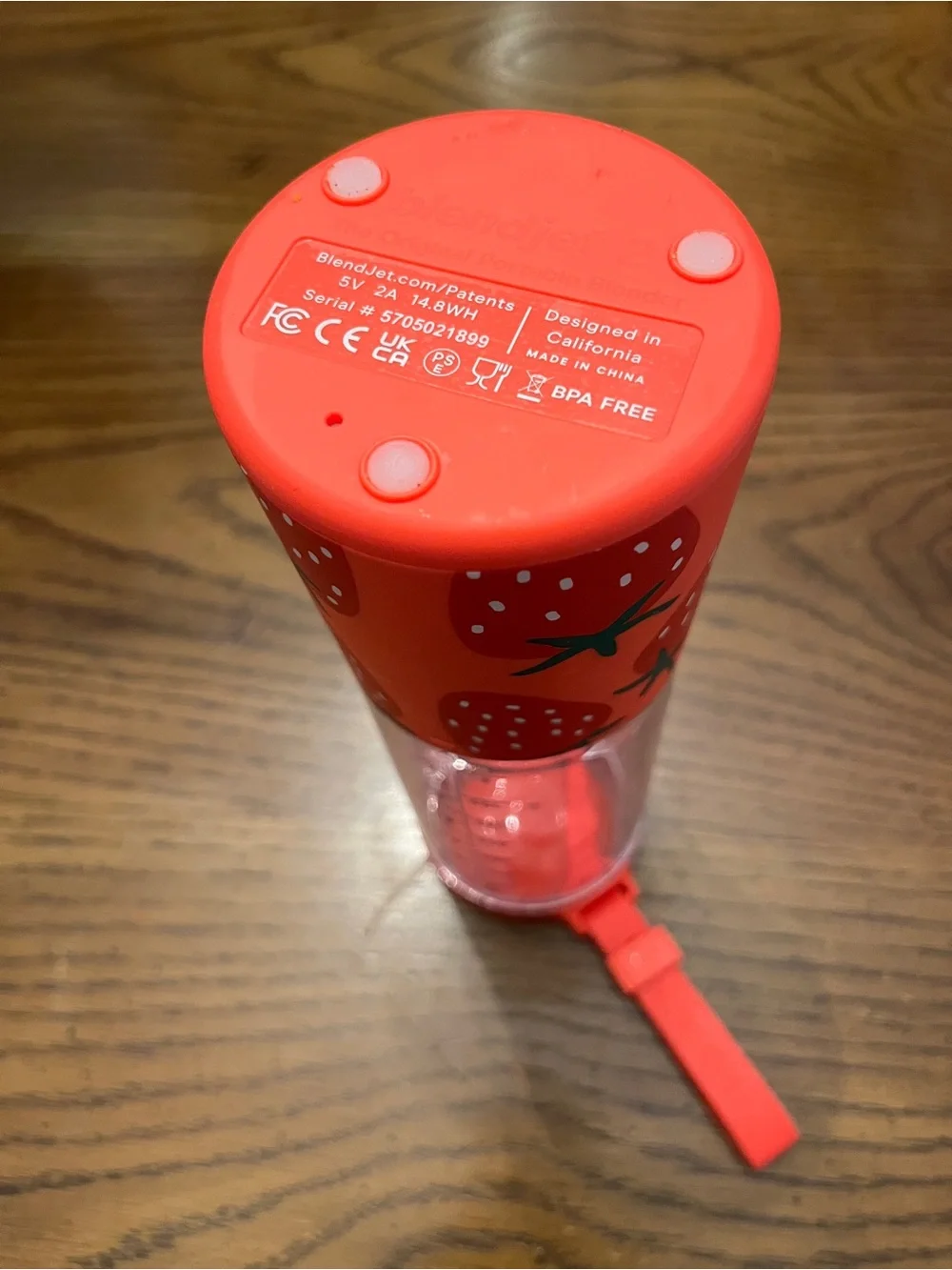 Blendjet portable blender